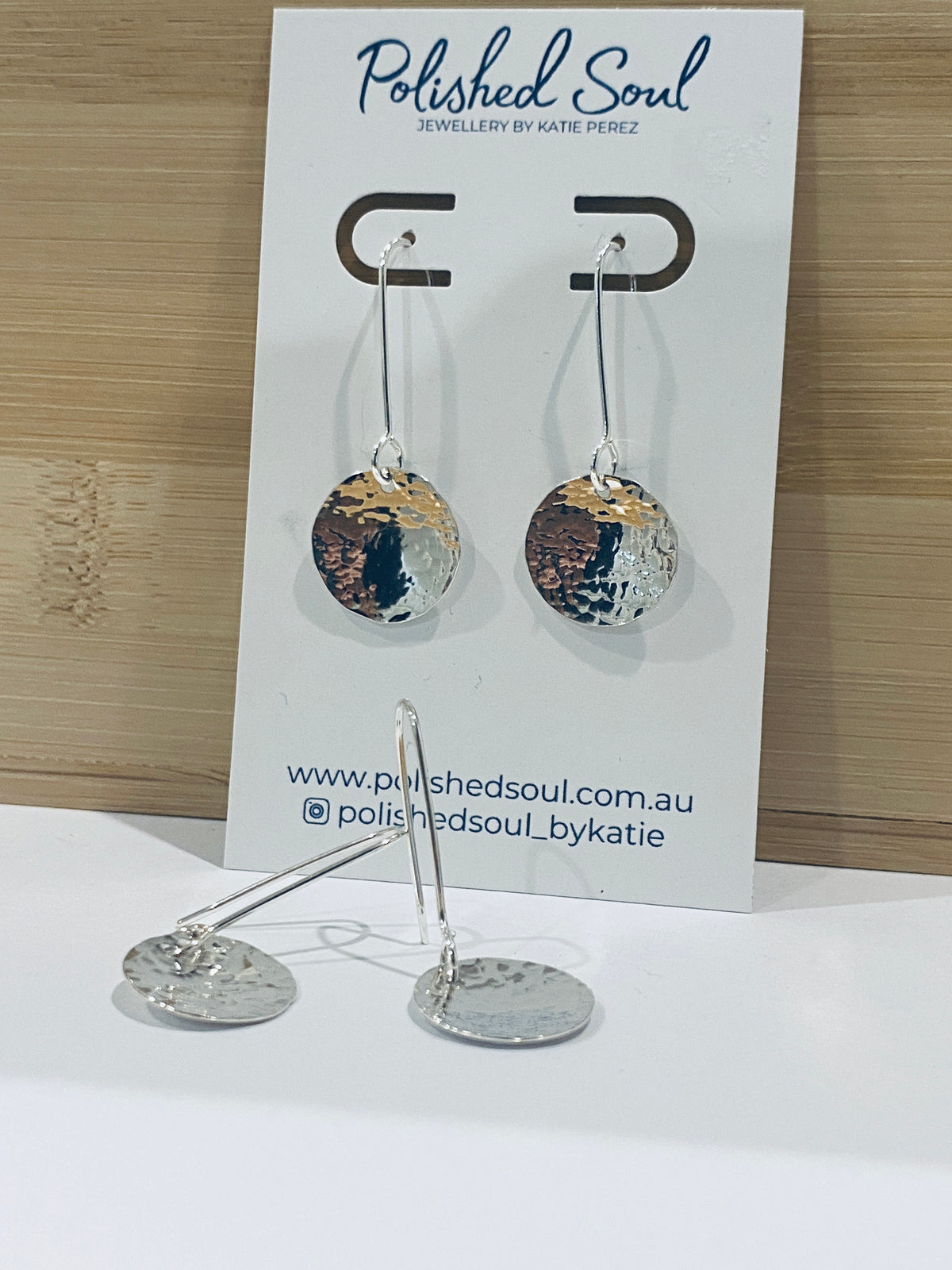 Sunlit Ripples - Earrings (Sml)