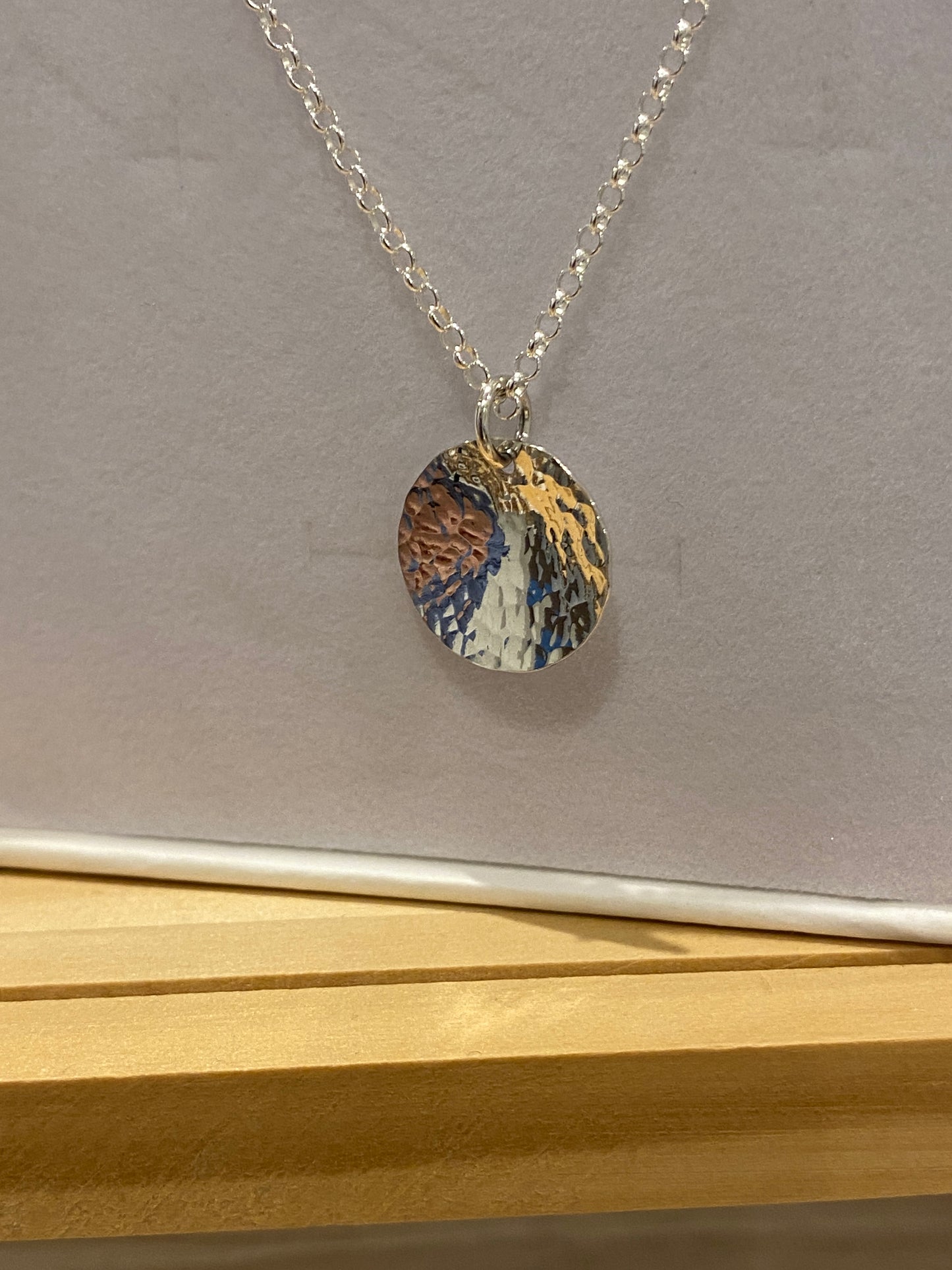 Sunlit Ripples - Necklace