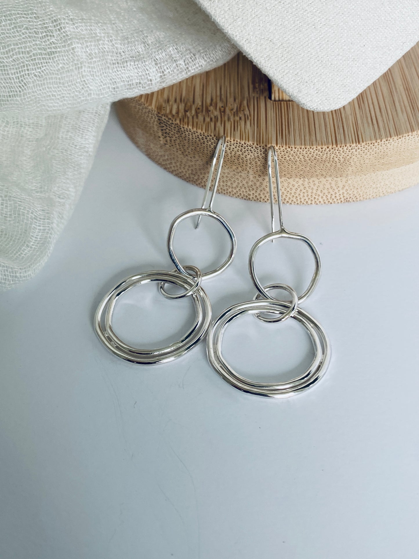 Ripples of Life - Earrings