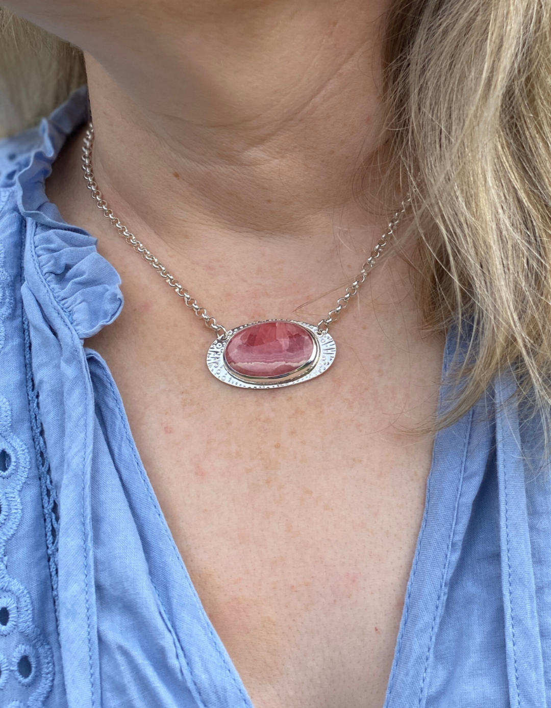 Pink Sky at Night - Necklace