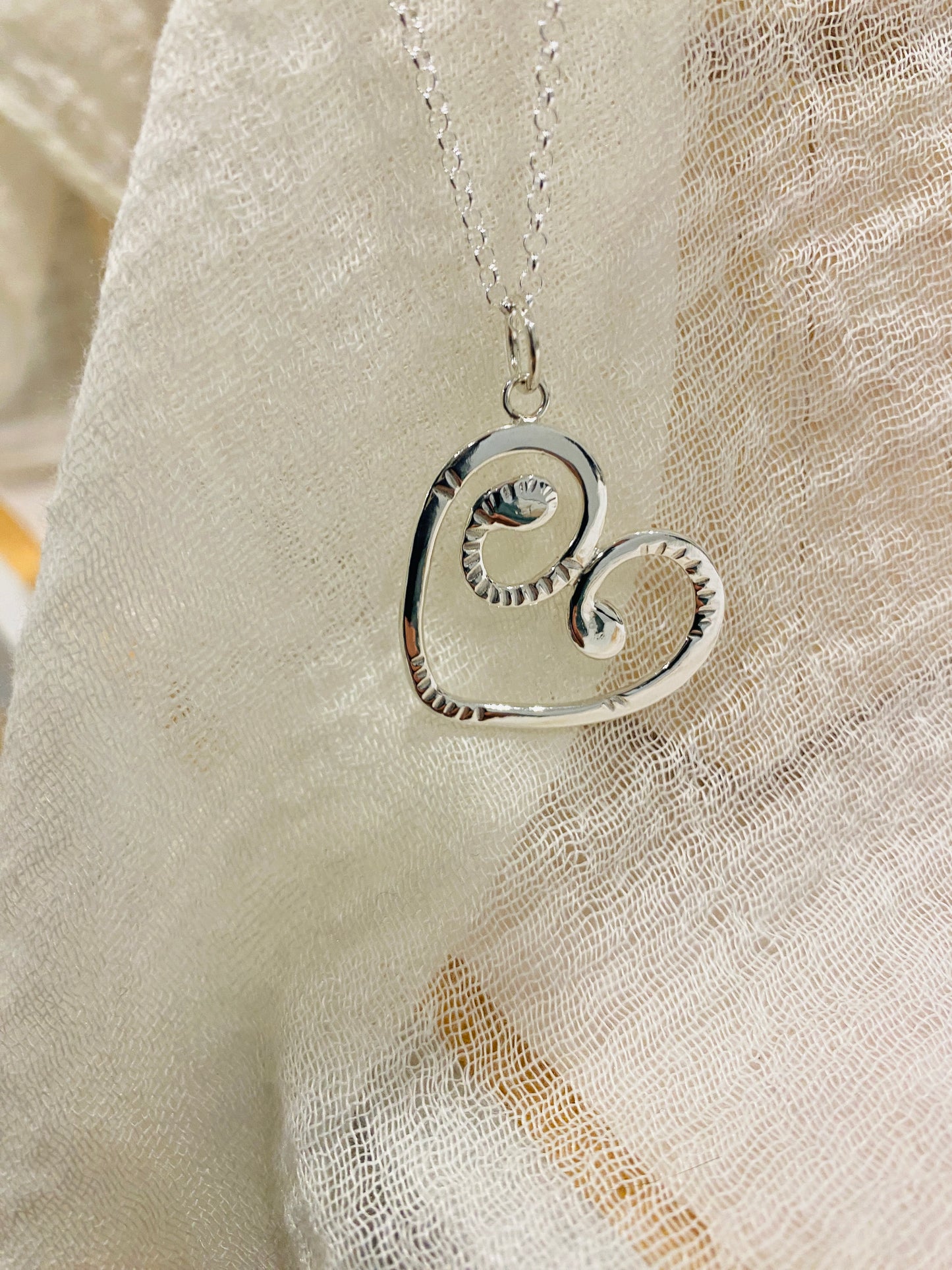 Life with Heart Necklace