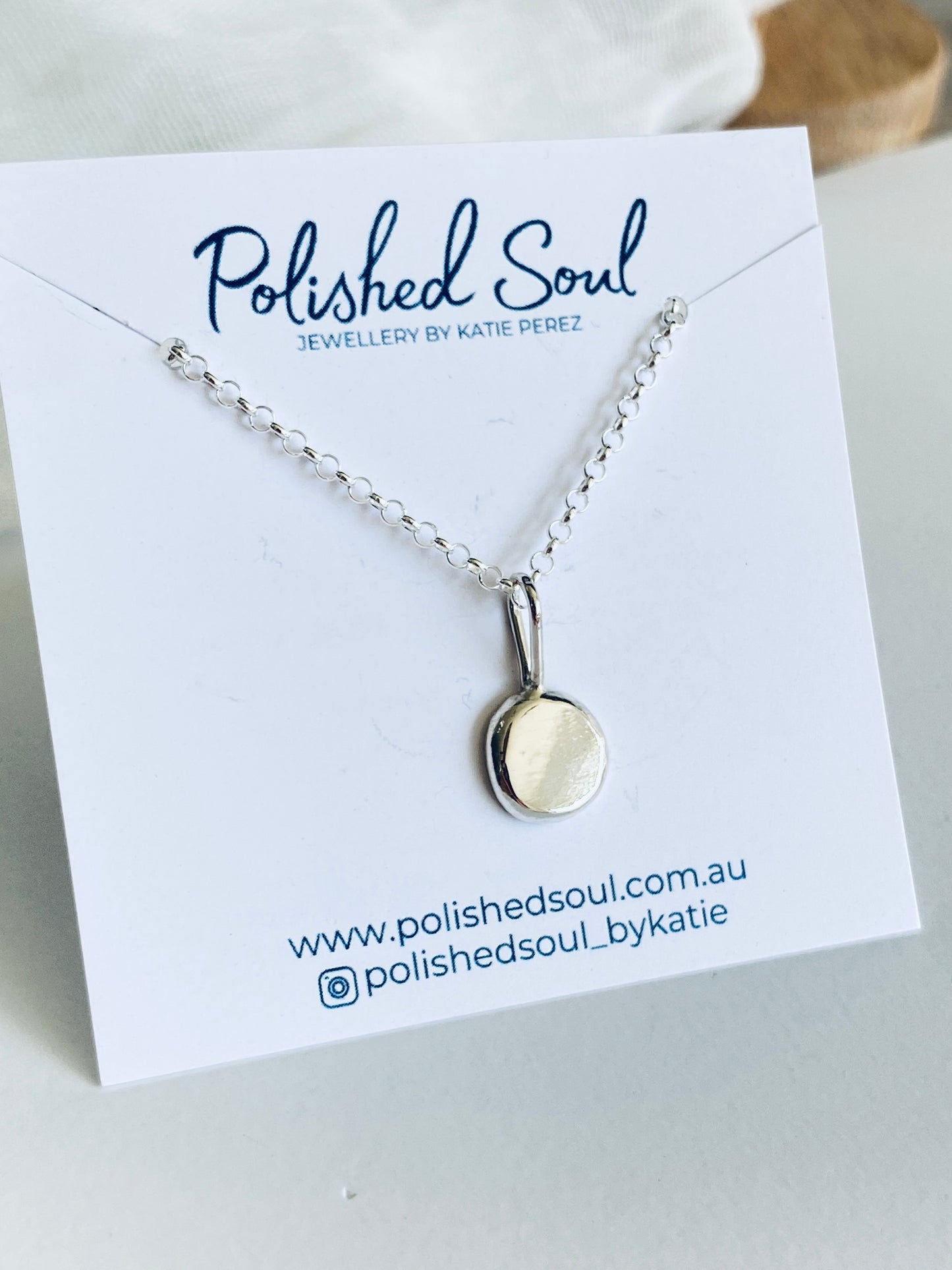 Silver Pebble