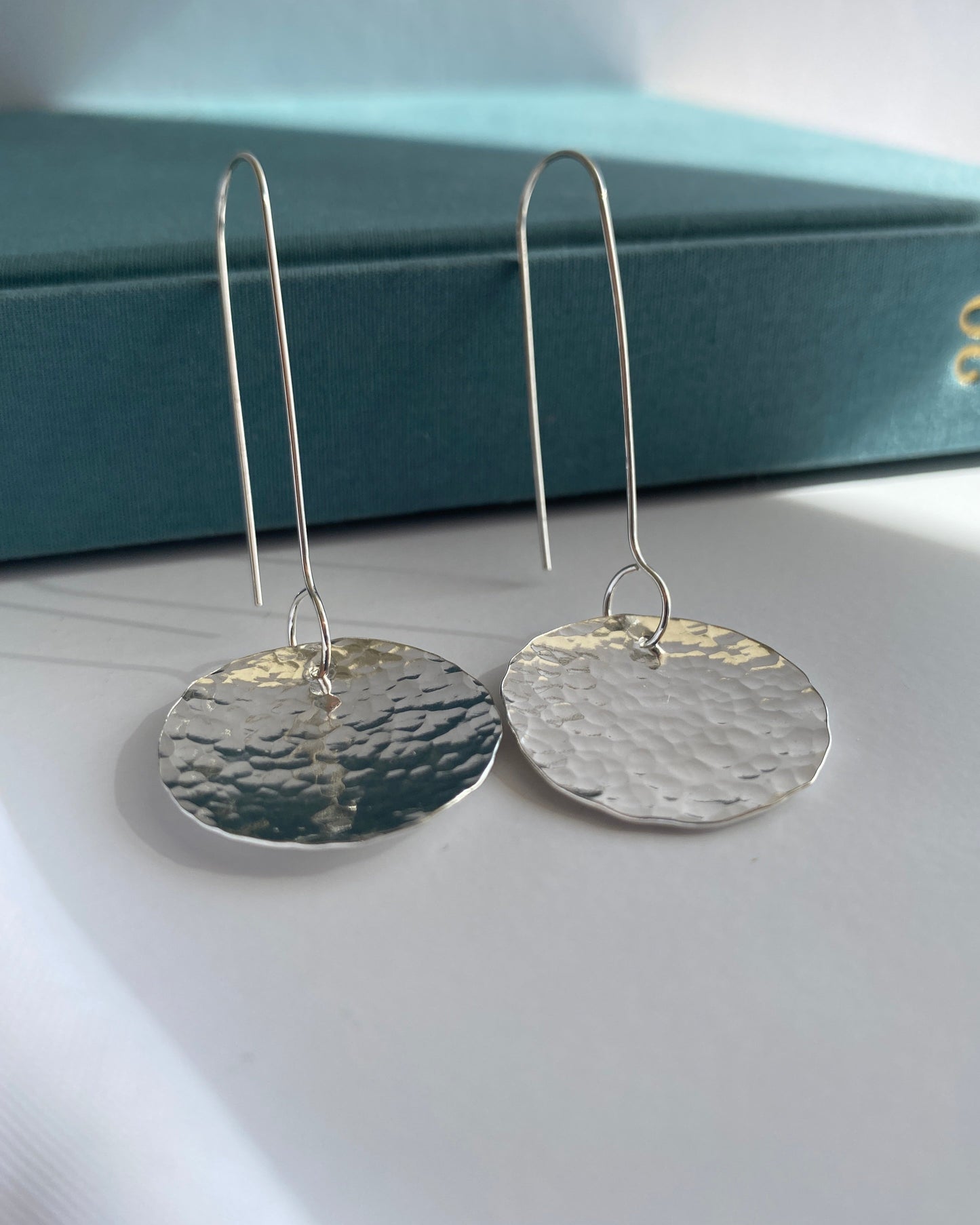 Sunlit Ripples - Earrings
