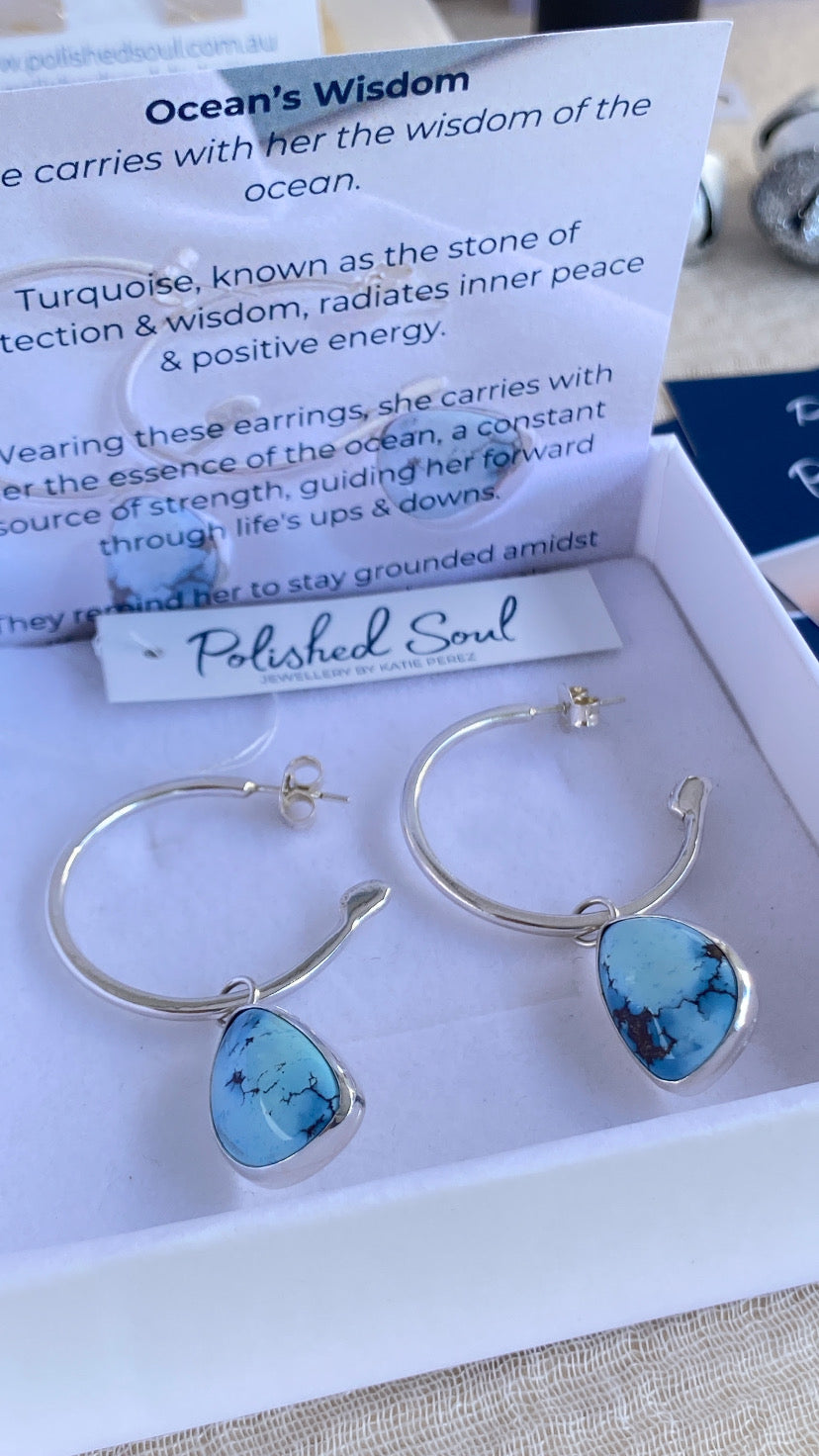 Ocean’s Wisdom - Earrings