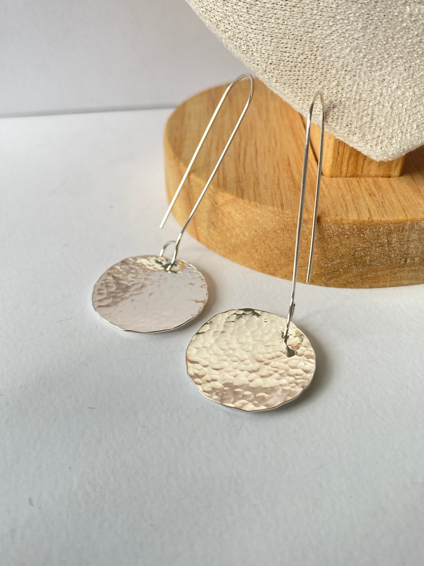 Sunlit Ripples - Earrings