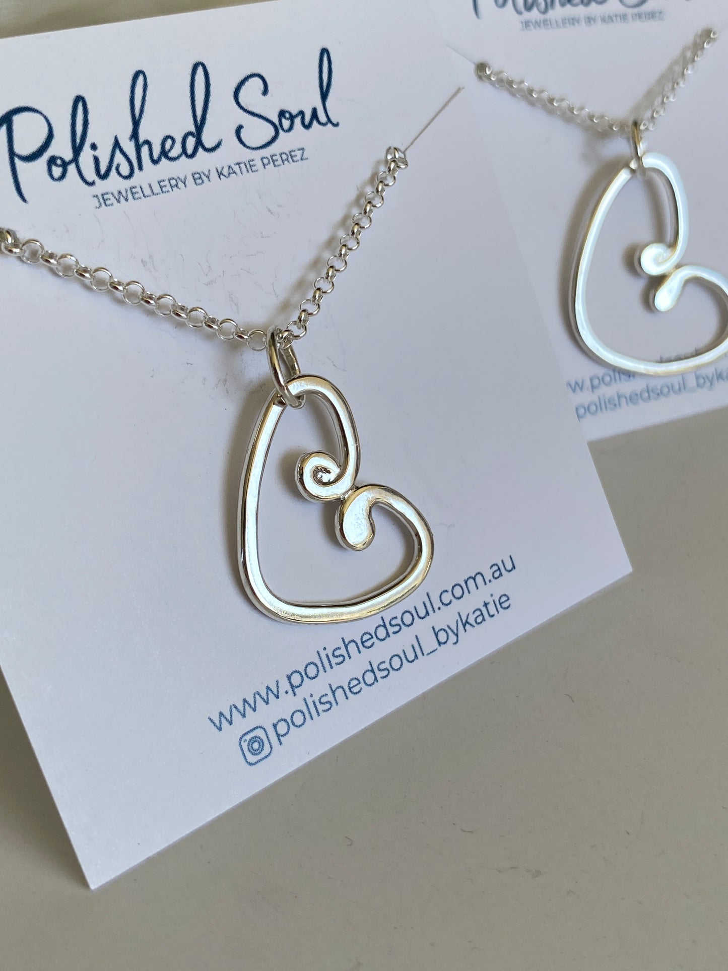 Life with Heart Necklace