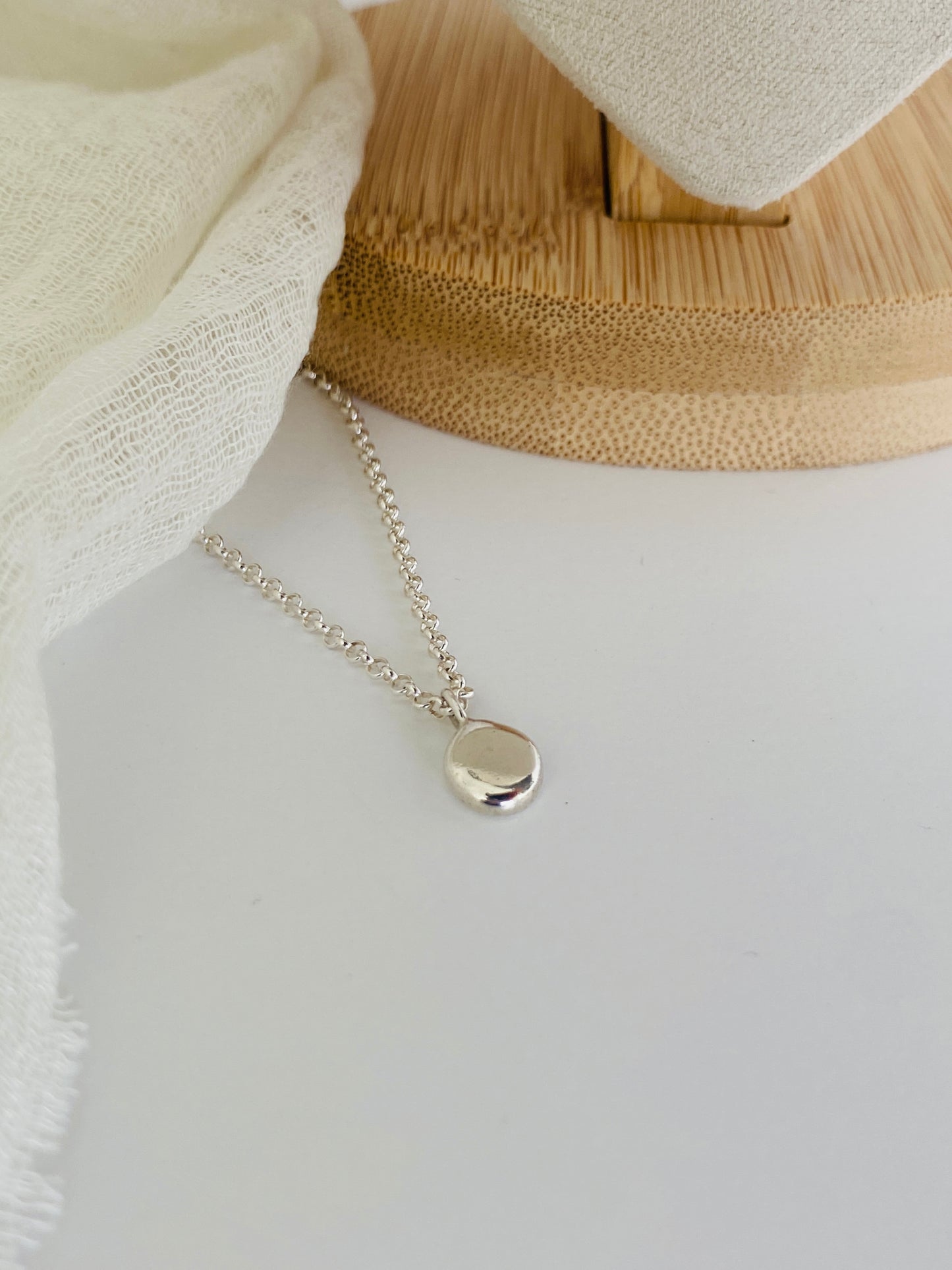 Silver Pebble