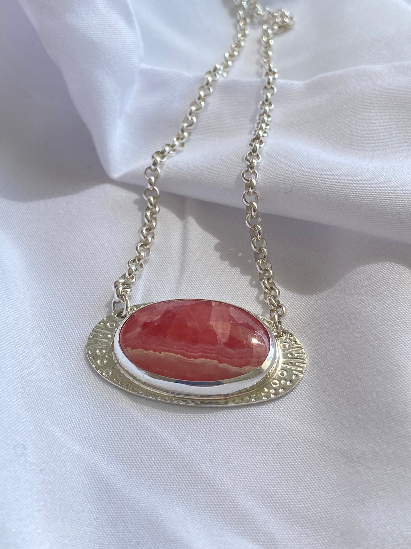 Pink Sky at Night - Necklace