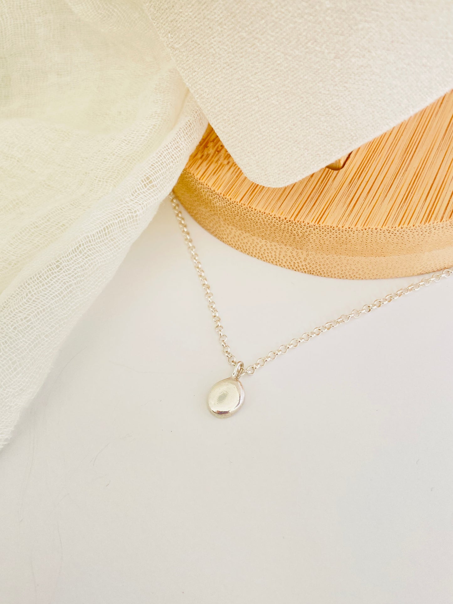 Silver Pebble