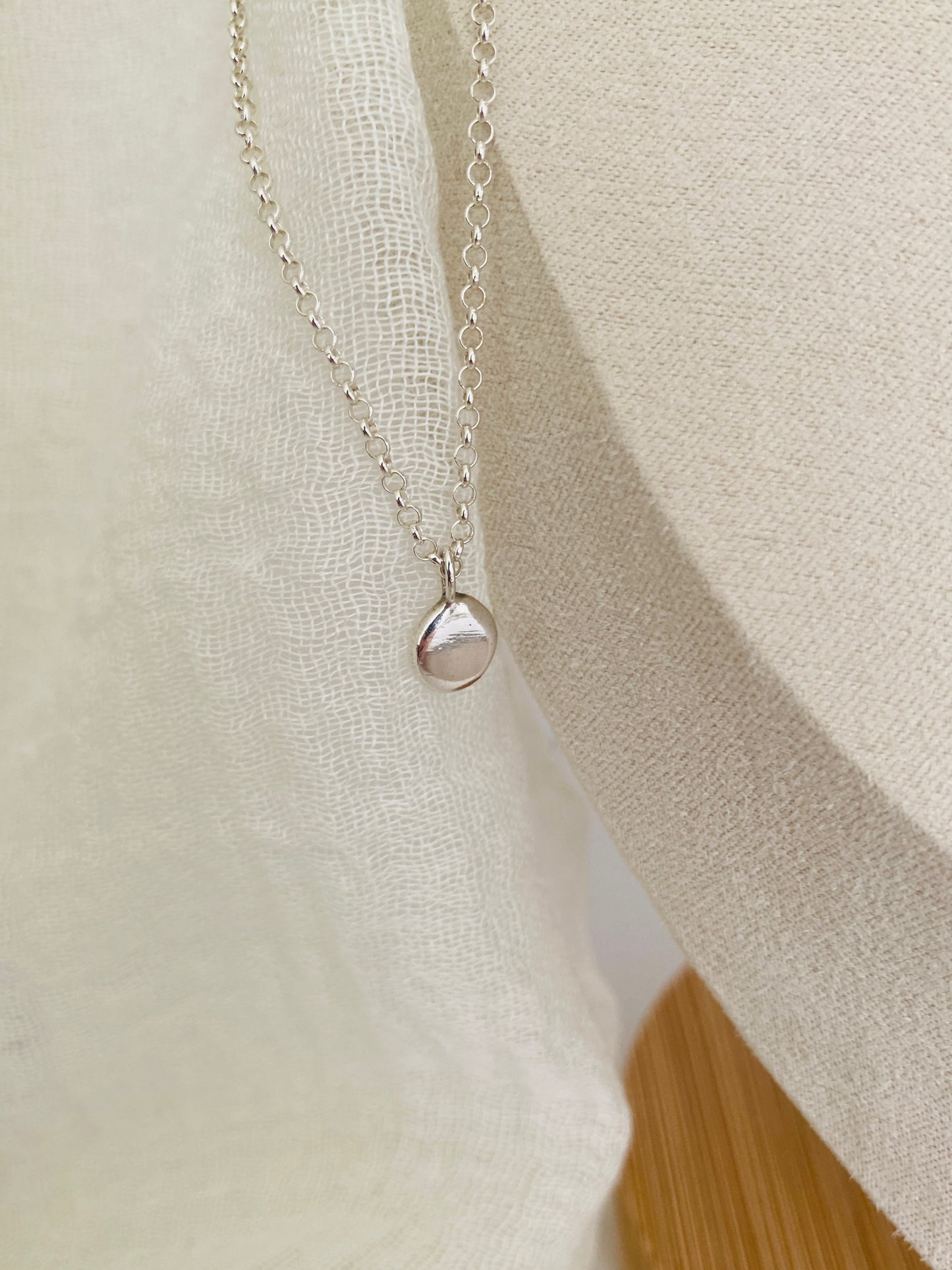 Silver Pebble