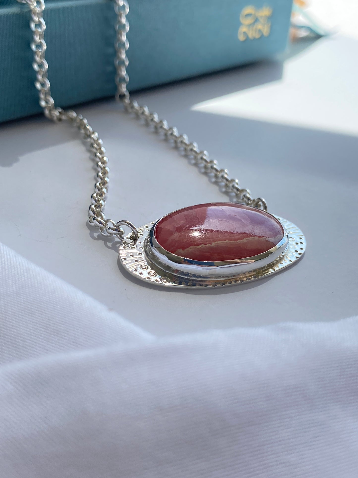 Pink Sky at Night - Necklace