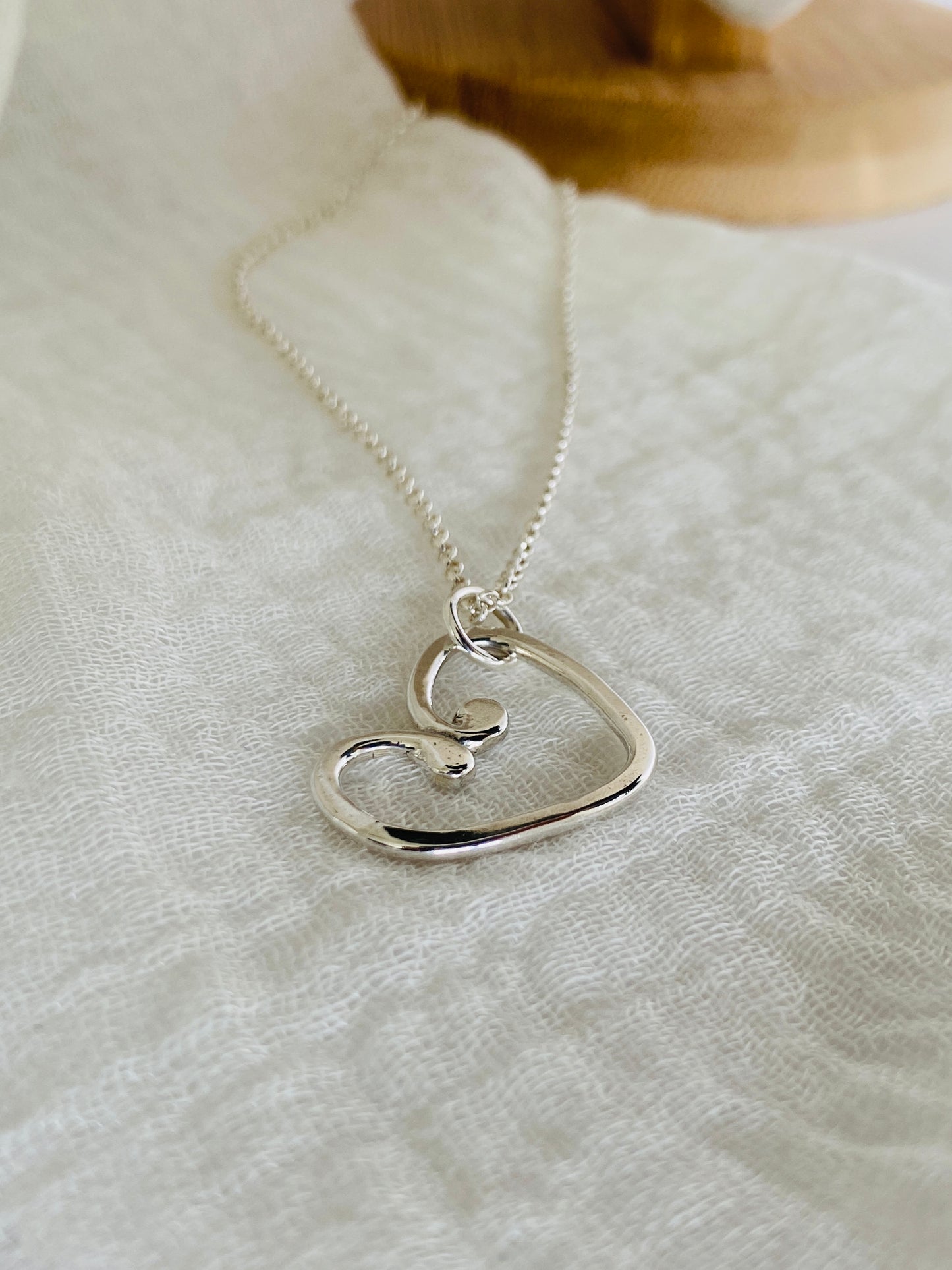 Life with Heart Necklace
