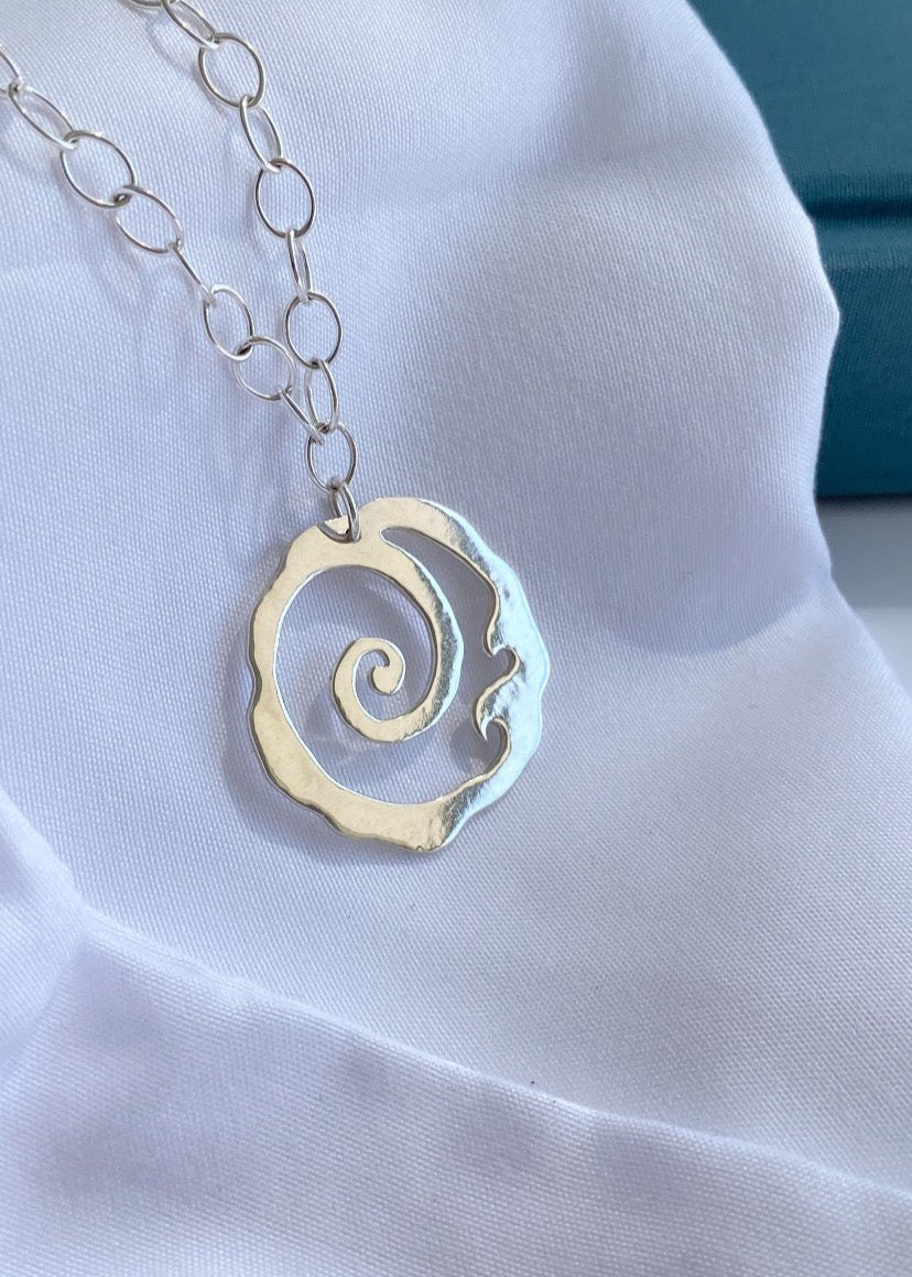 Eternal Current - Necklace (Made to order)