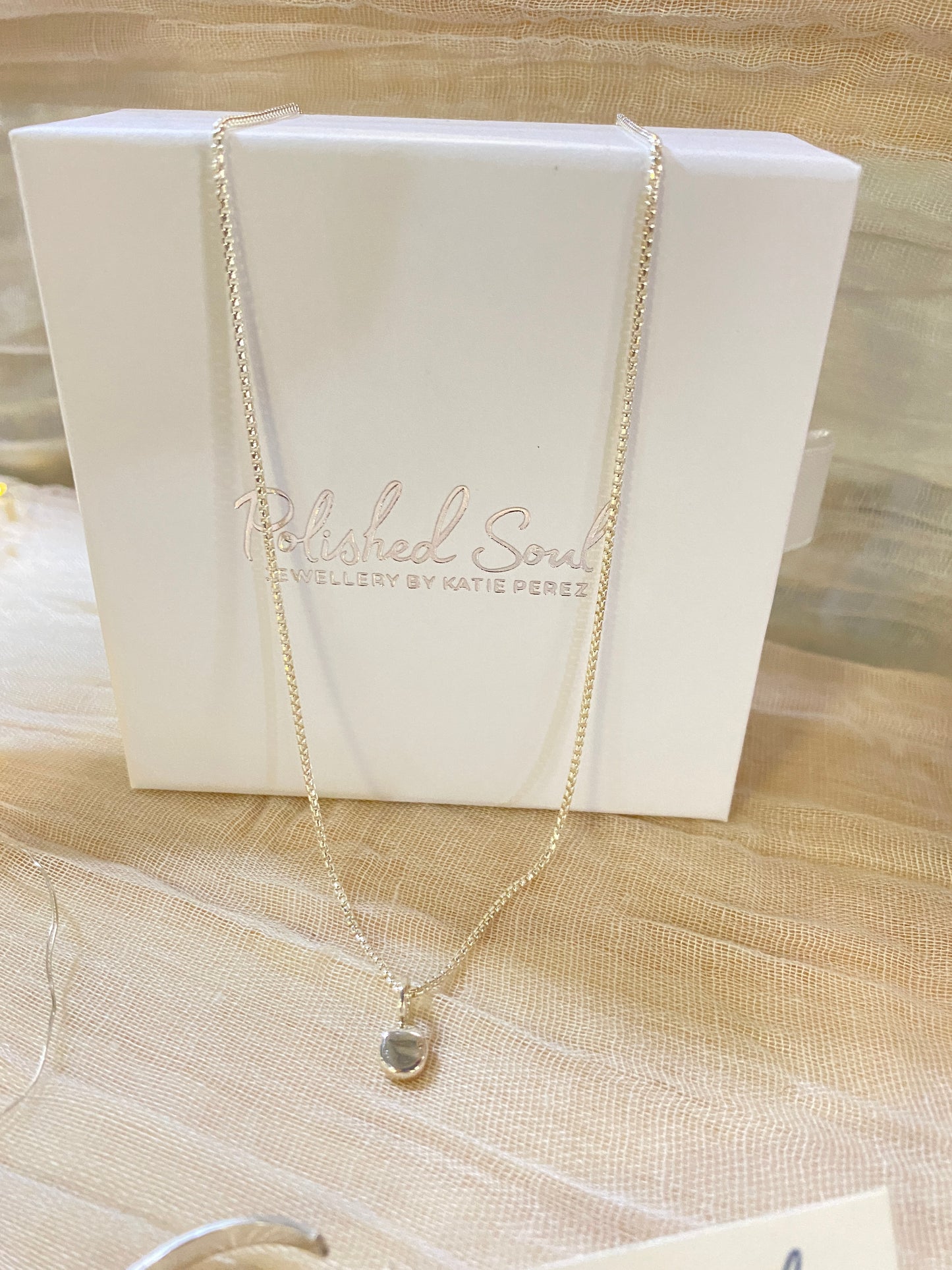 Silver Pebble