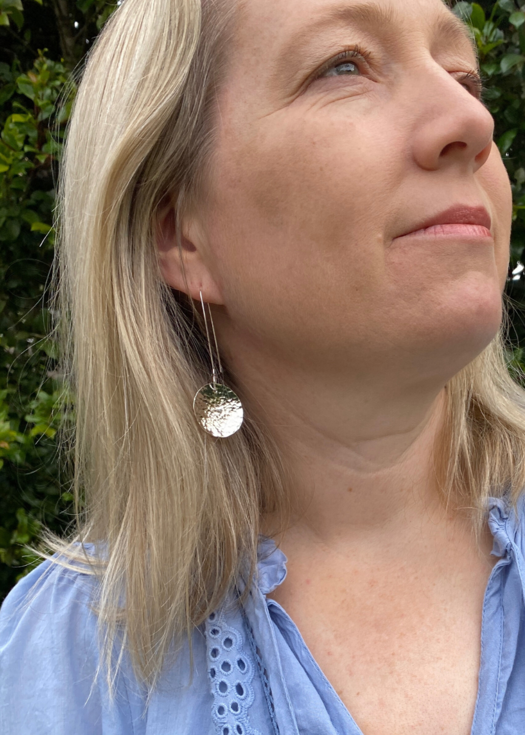 Sunlit Ripples - Earrings