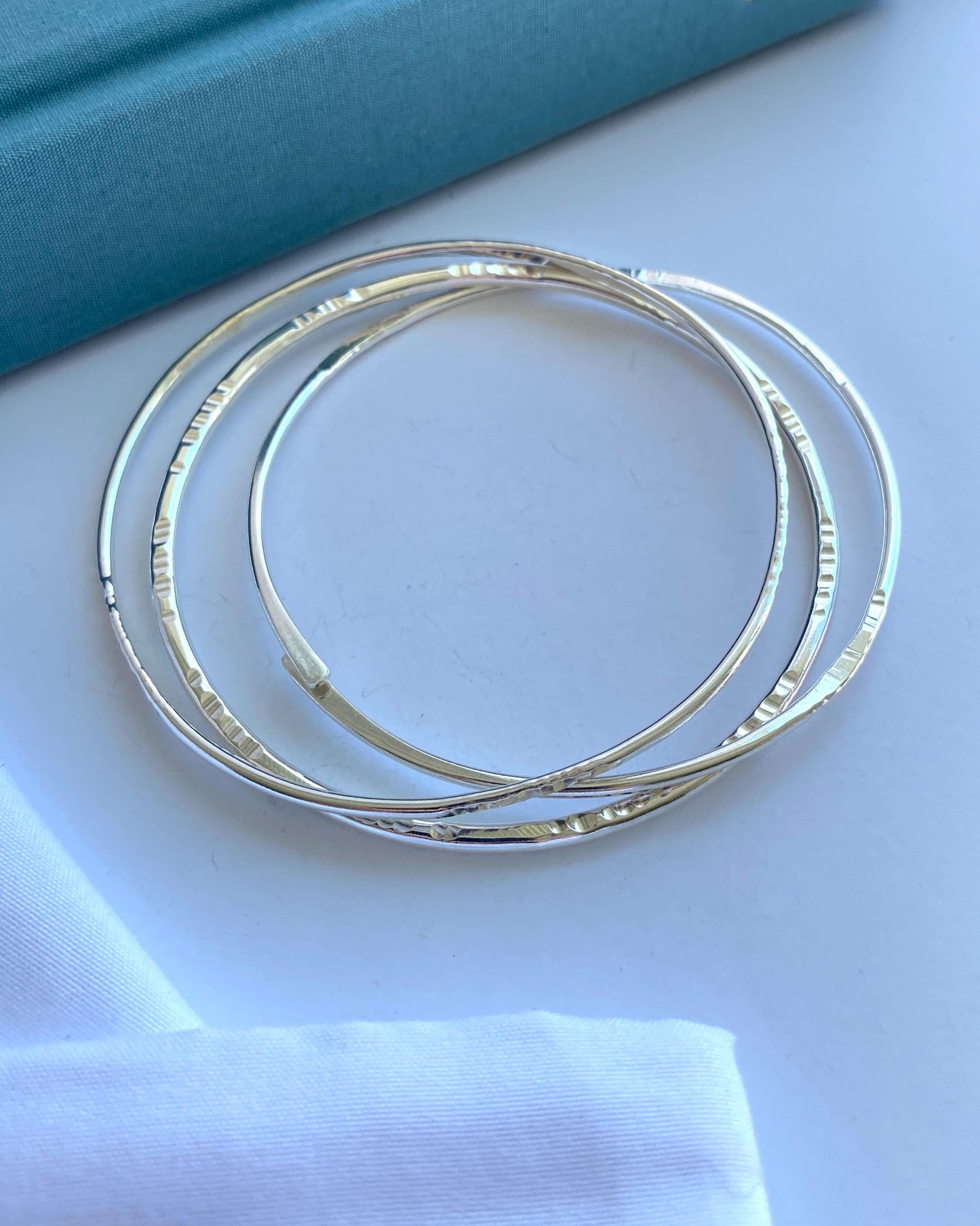 Tidal Harmony - Bangle Set