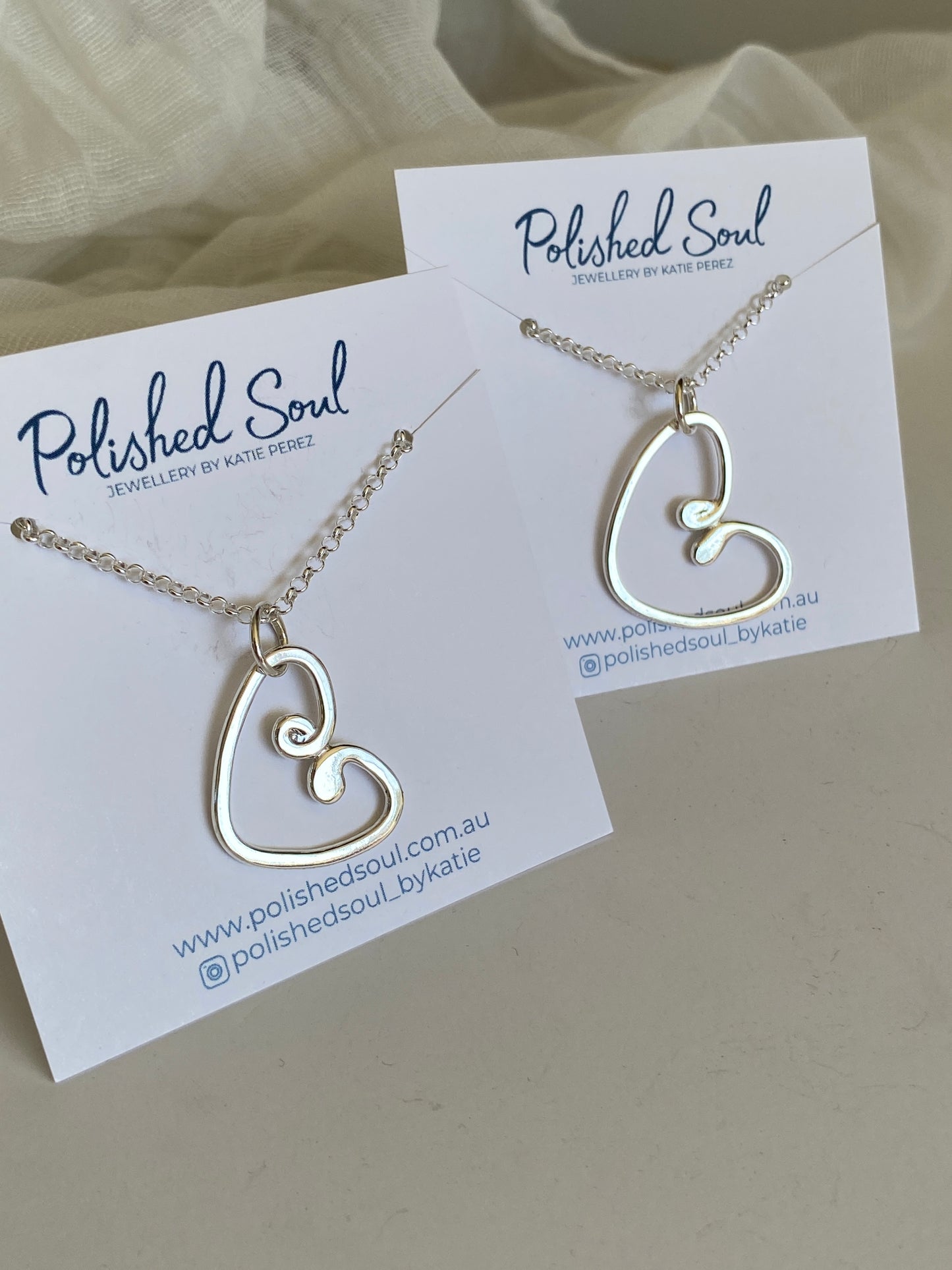Life with Heart Necklace