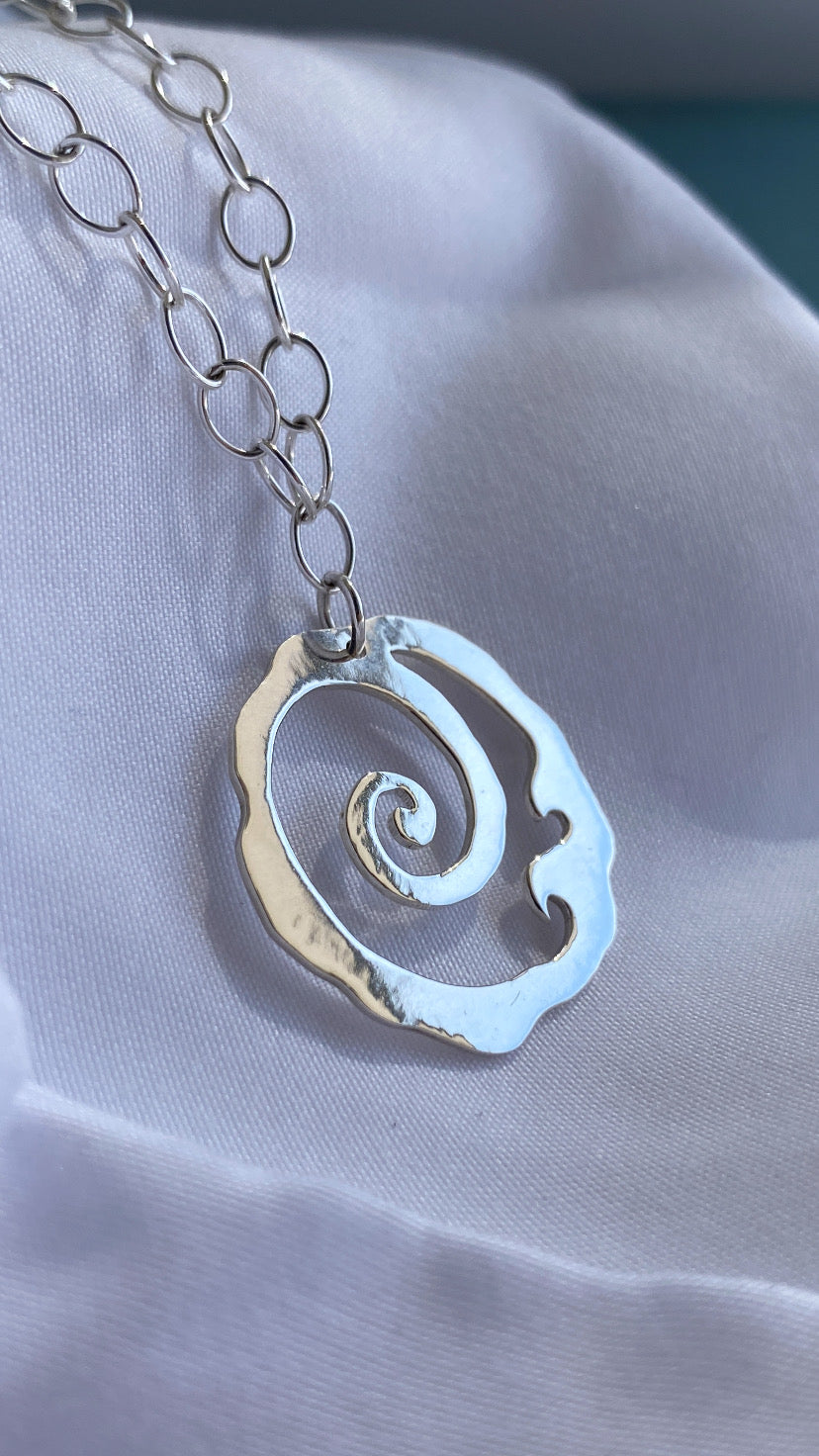 Eternal Current - Necklace (Made to order)