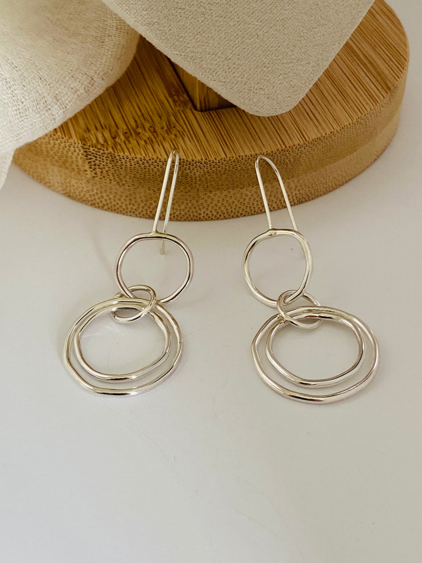 Ripples of Life - Earrings