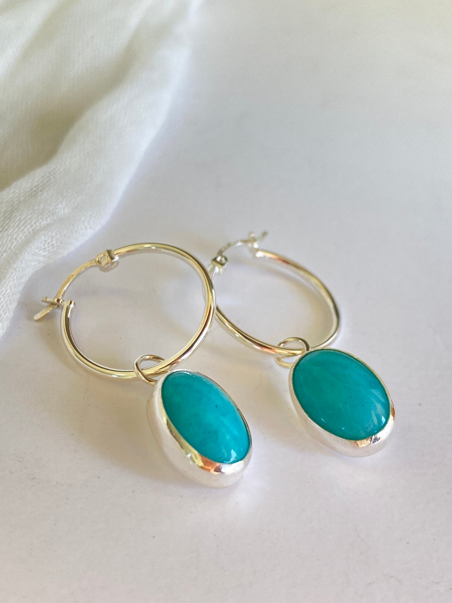 Ocean Drop Earrings