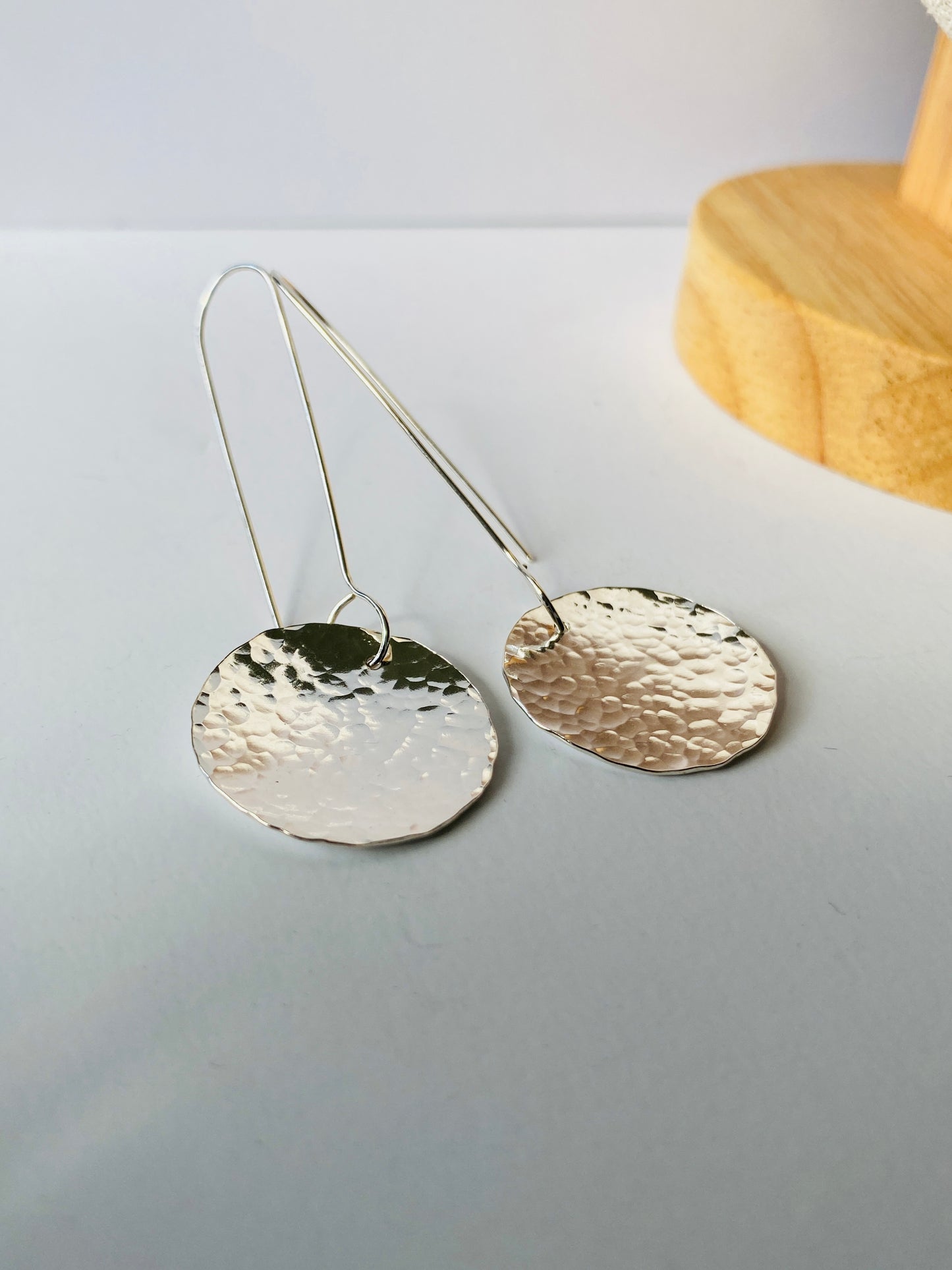Sunlit Ripples - Earrings