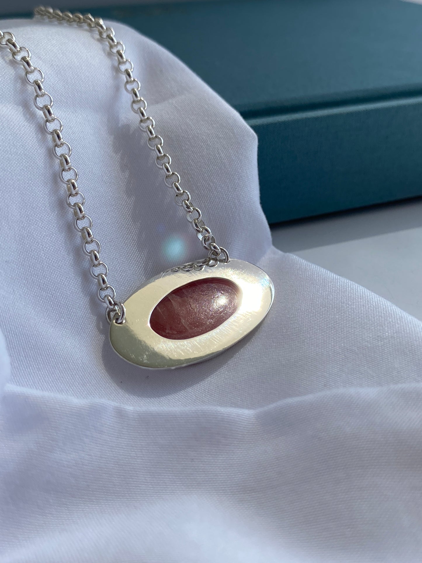 Pink Sky at Night - Necklace