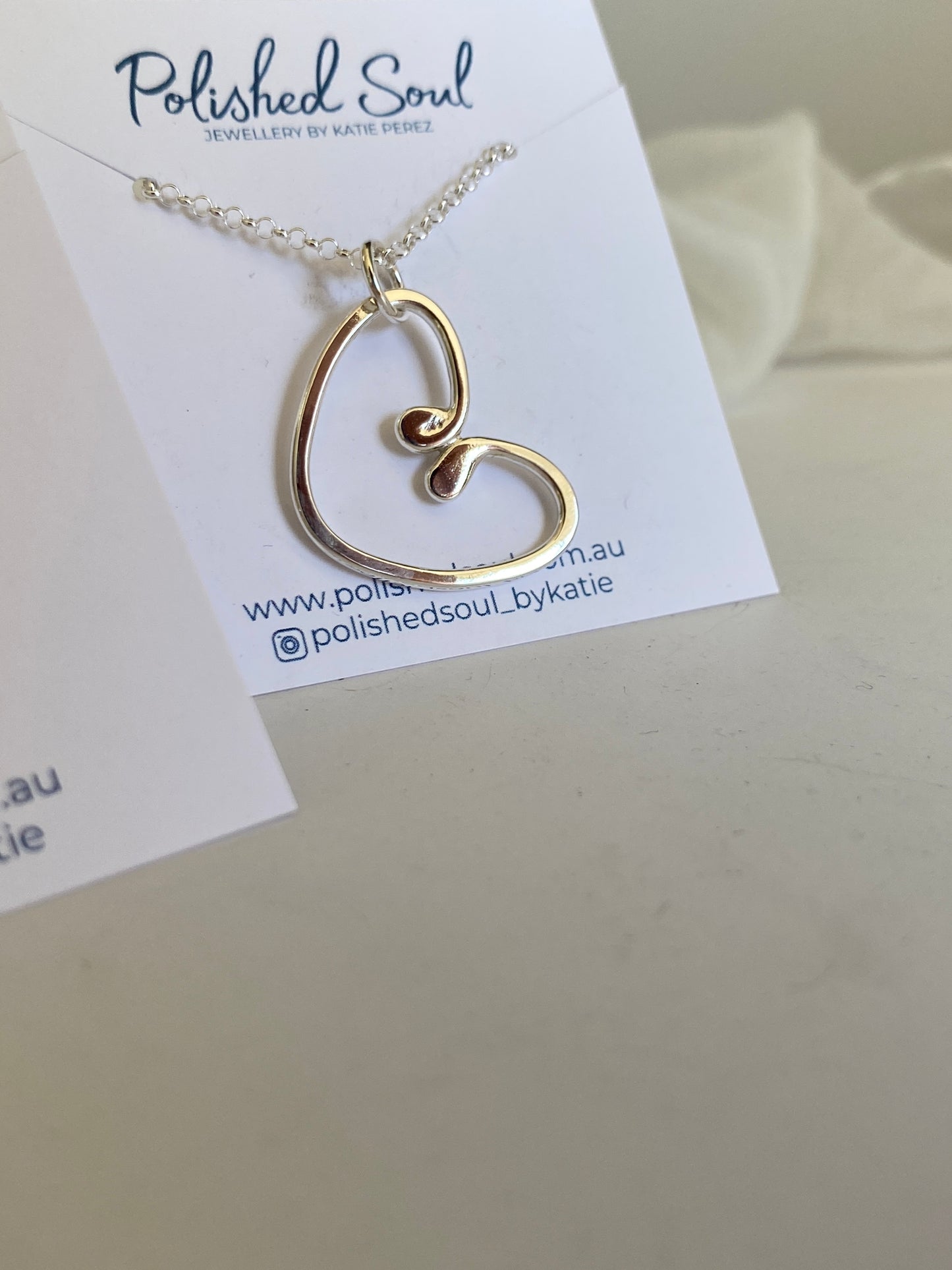 Life with Heart Necklace