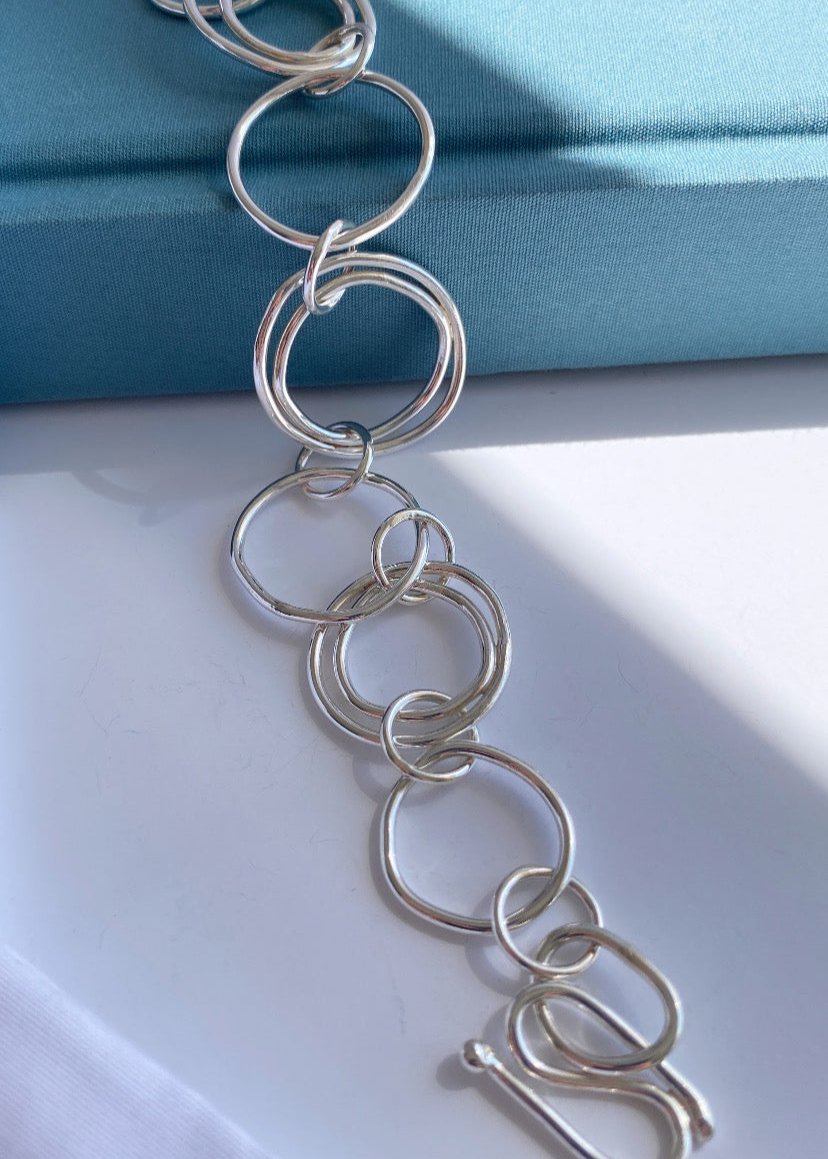 Ripples of Life - Bracelet (Made to Order)
