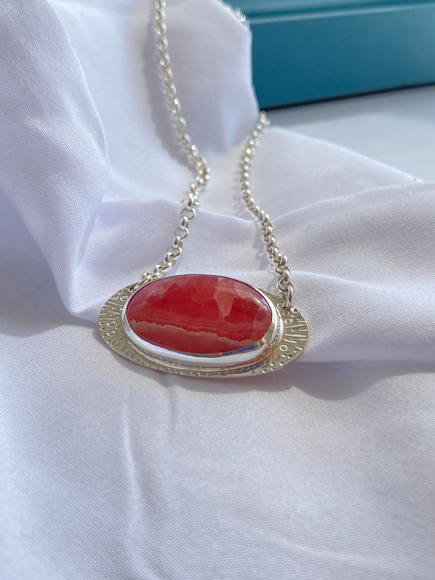 Pink Sky at Night - Necklace