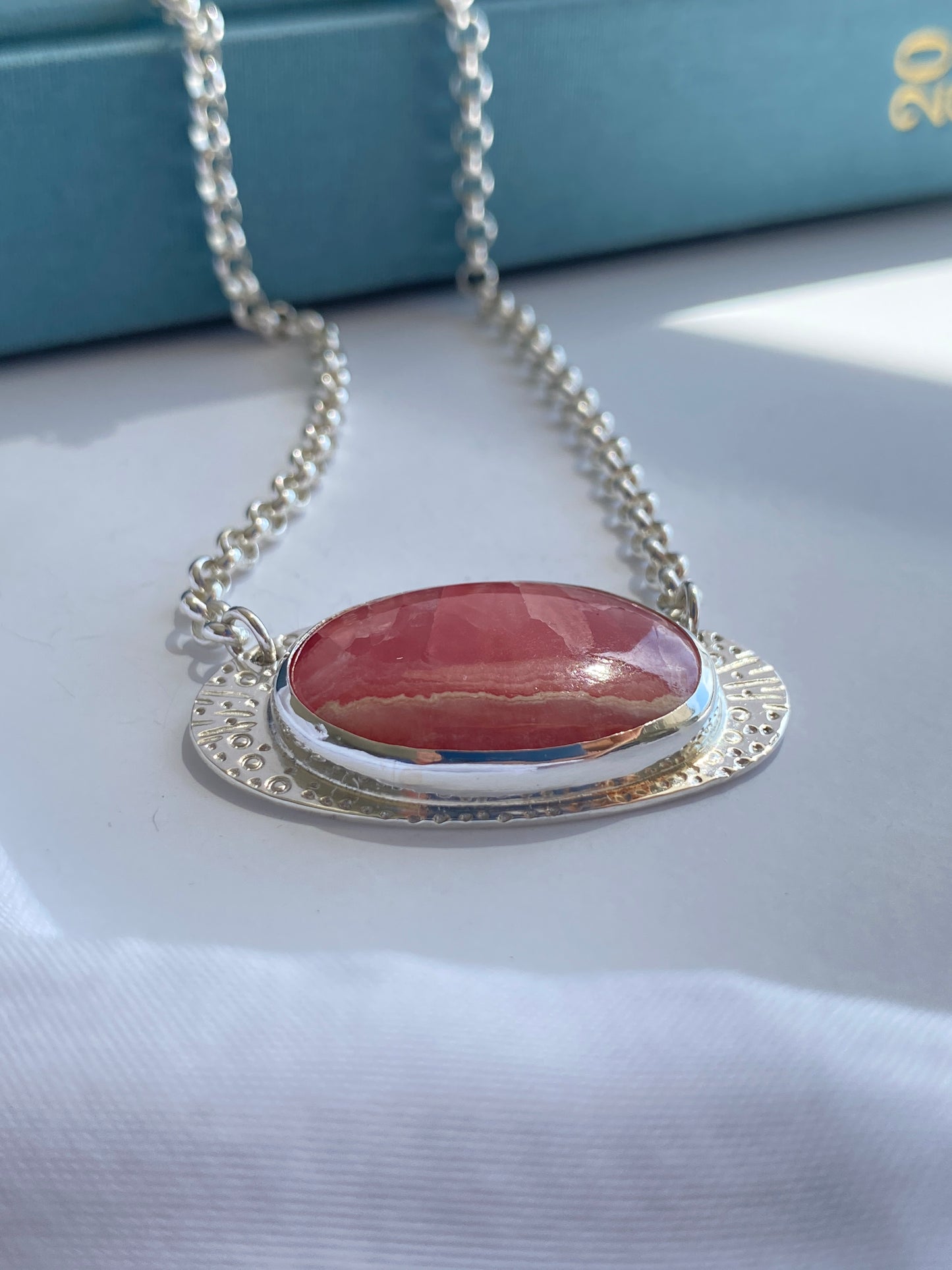 Pink Sky at Night - Necklace