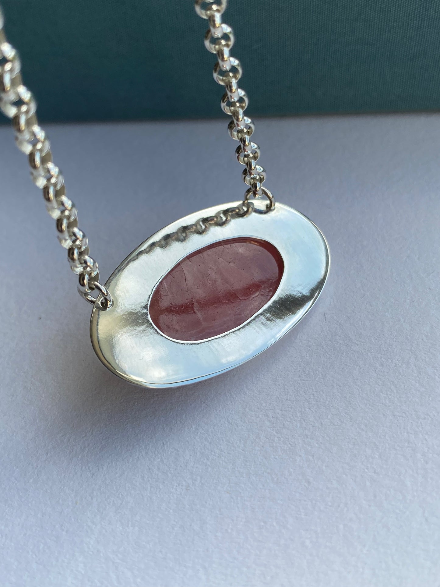 Pink Sky at Night - Necklace