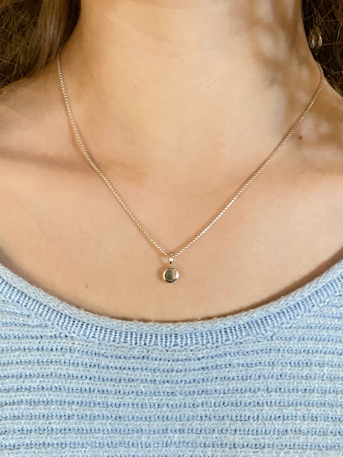 Silver Pebble