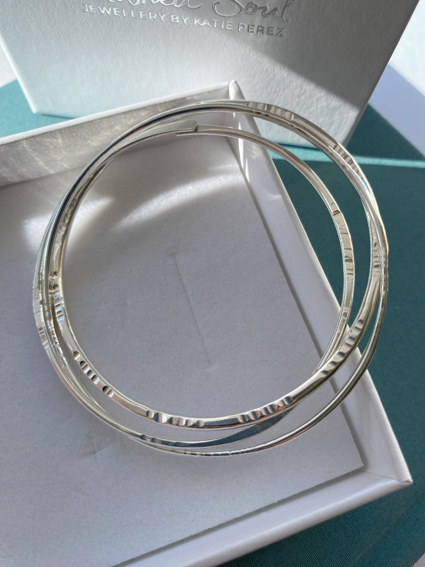 Tidal Harmony - Bangle Set