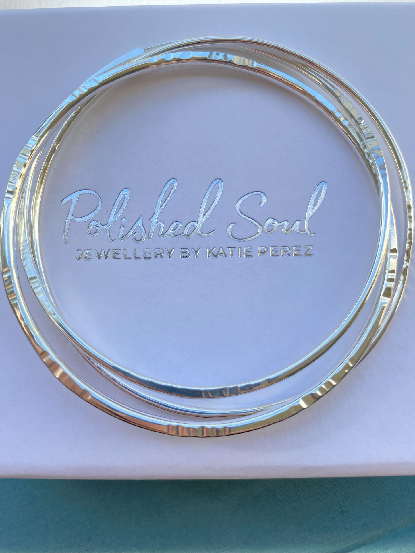 Tidal Harmony - Bangle Set
