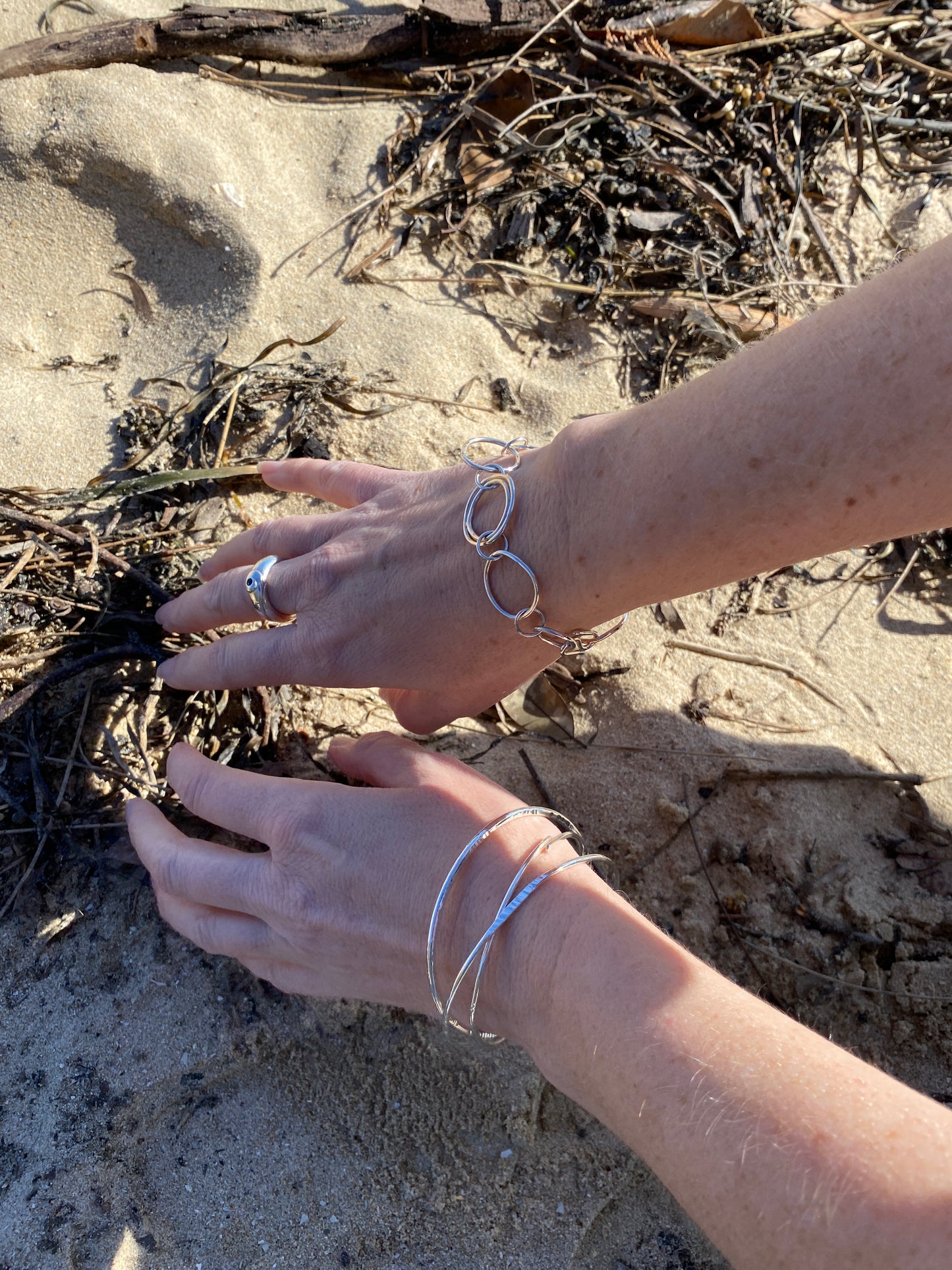 Tidal Harmony - Bangle Set