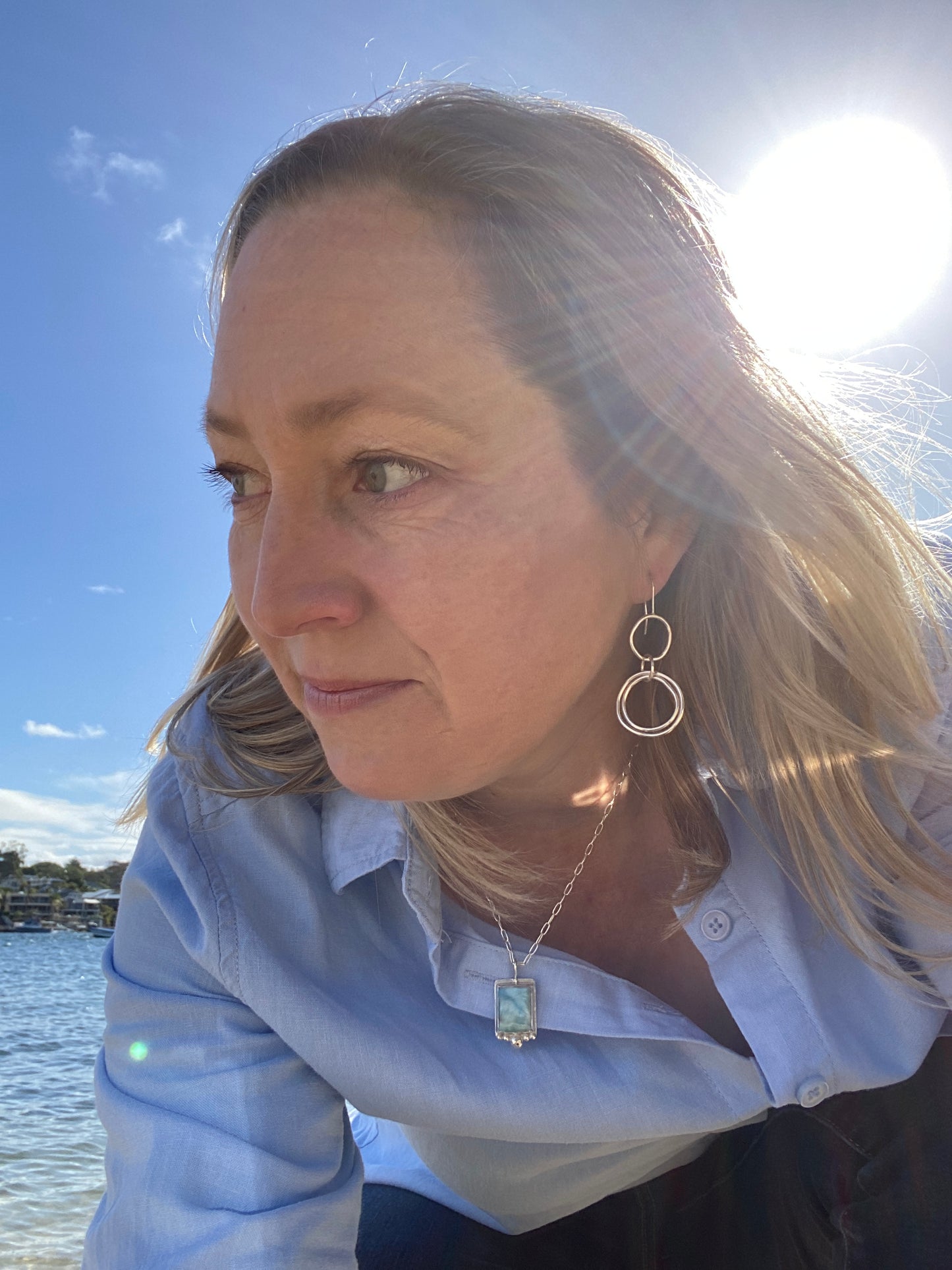 Ripples of Life Earrings