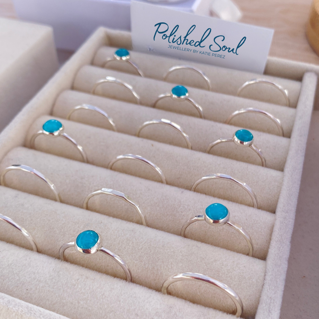 Little Sea Salt ring