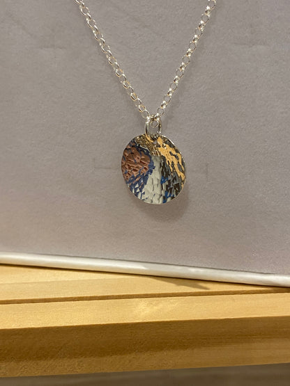 Sunlit Ripples - Necklace