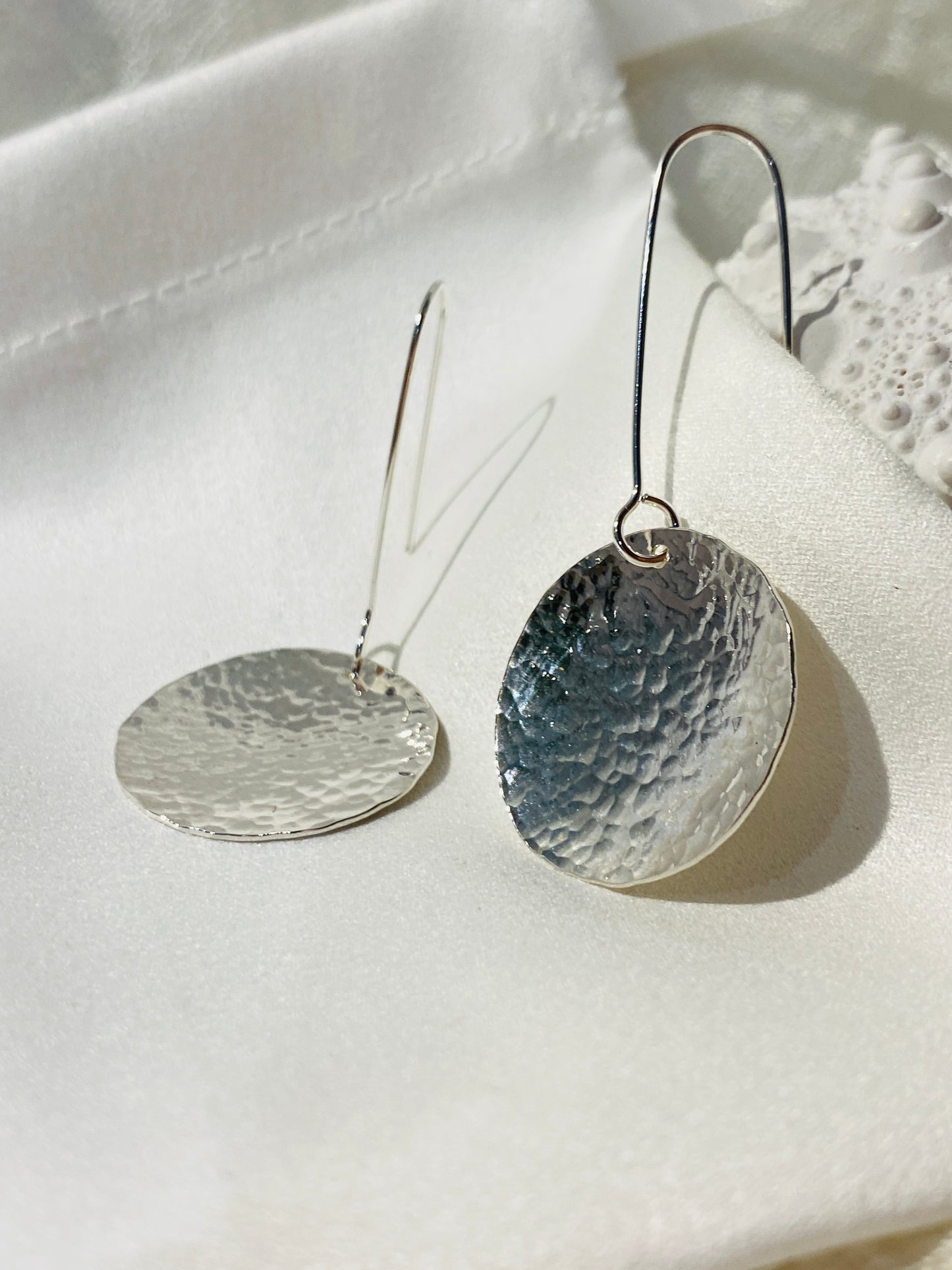Sunlit Ripples - Earrings