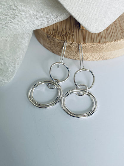 Ripples of Life - Earrings