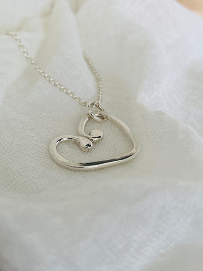 Life with Heart Necklace