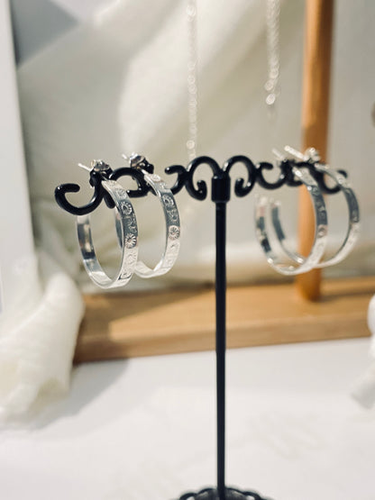 Daisy Hoops - Small
