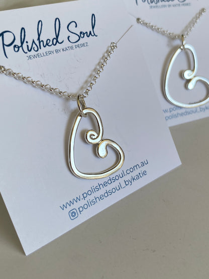 Life with Heart Necklace