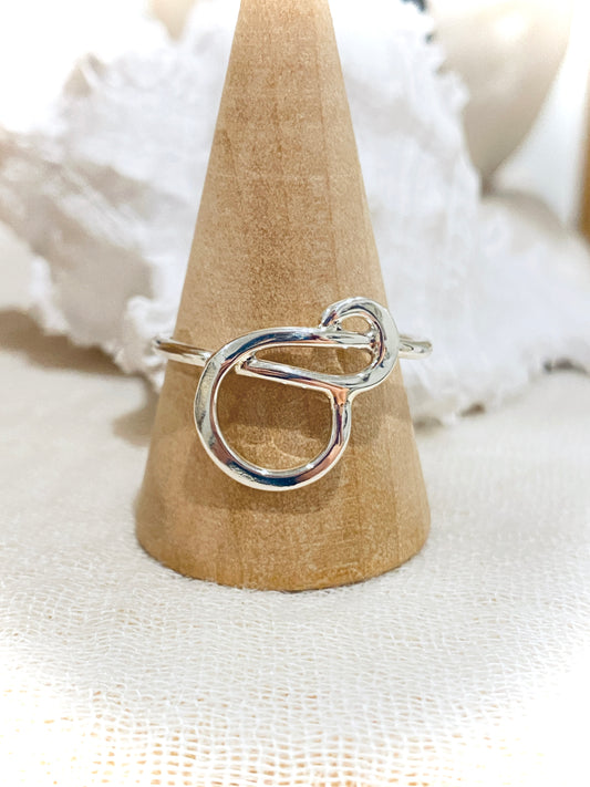 Wind & Water Thumb Ring (Design E)