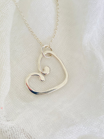 Life with Heart Necklace
