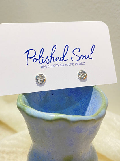 Daisy Studs (5mm - small) - 4 designs to choose from