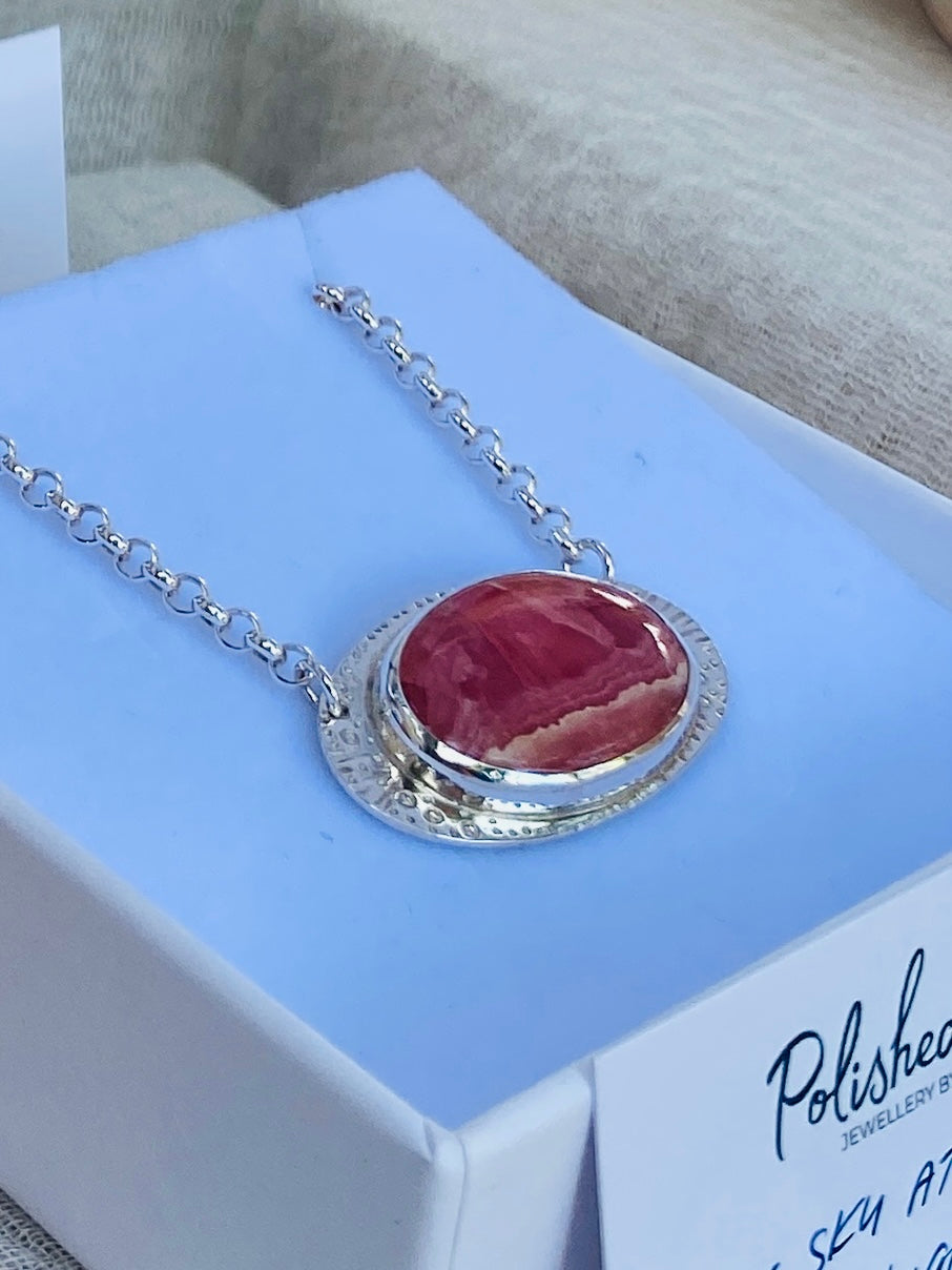 Pink Sky at Night - Necklace