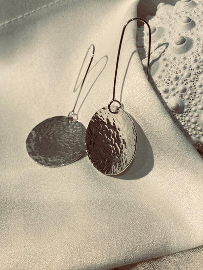 Sunlit Ripples - Earrings