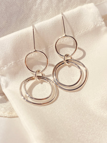 Ripples of Life Earrings