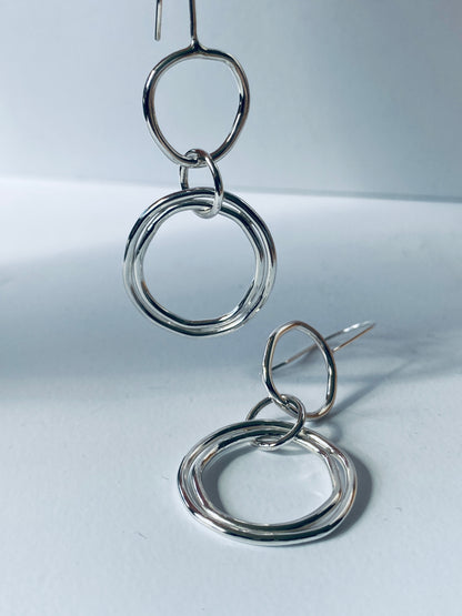 Ripples of Life - Earrings